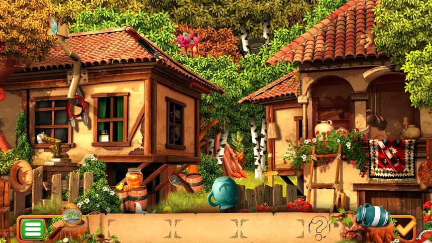 Скриншот 3 к игре Detective Montgomery Fox: The Case of Diamond Necklace