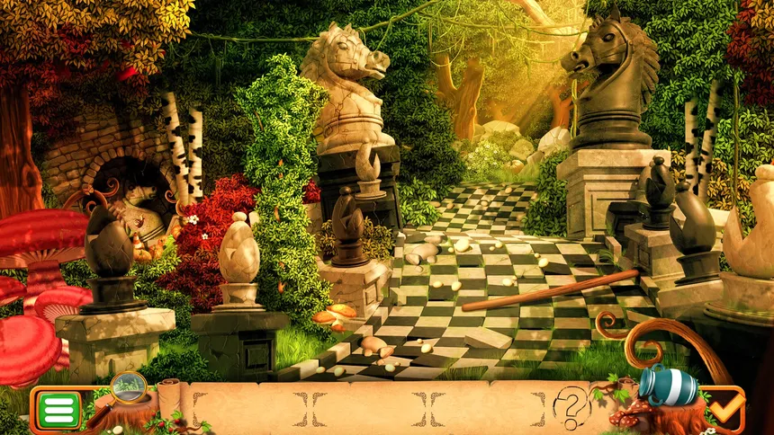 Скриншот 4 к игре Detective Montgomery Fox: The Case of Diamond Necklace