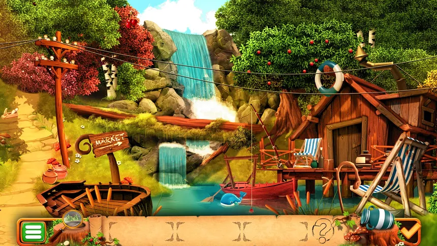 Скриншот 8 к игре Detective Montgomery Fox: The Case of Diamond Necklace