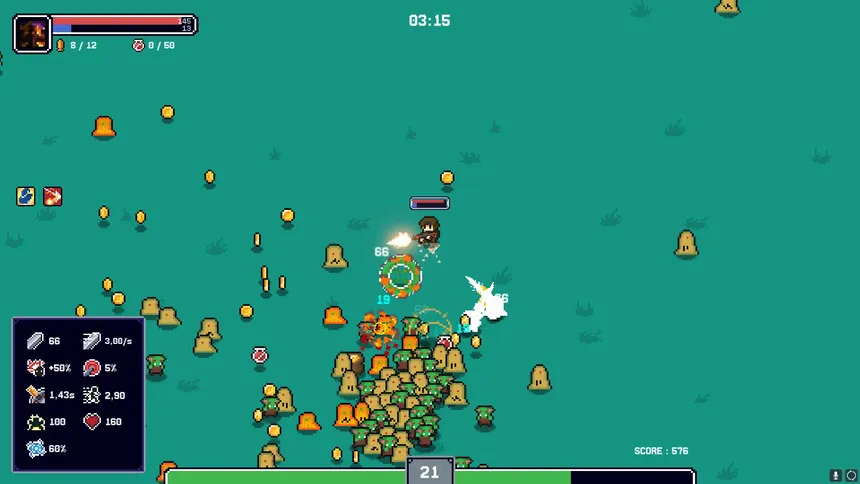 Скриншот 1 к игре Tiny Chaos
