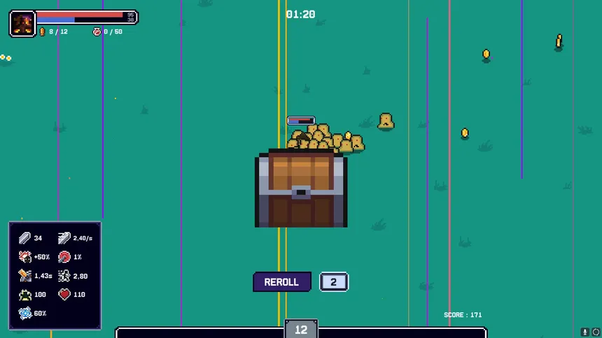 Скриншот 4 к игре Tiny Chaos