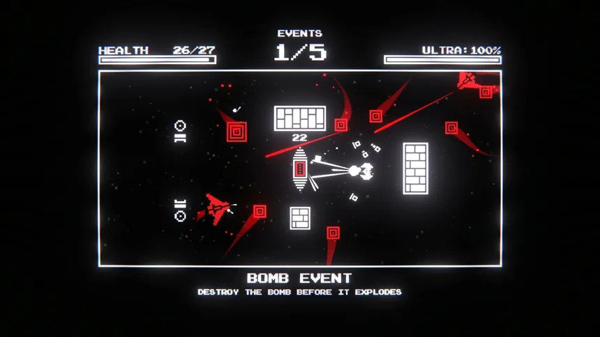 Скриншот 2 к игре Hyperlight Survivor