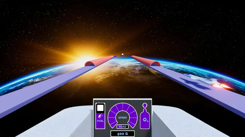 Скриншот 4 к игре Cosmic roads