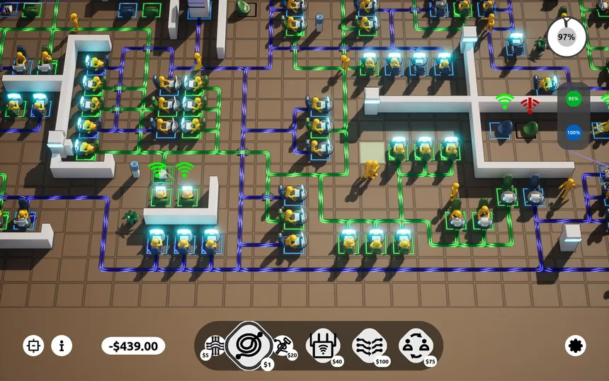 Скриншот 3 к игре The Cable Guy