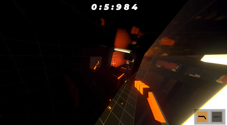 Скриншот 1 к игре Flow Parkour