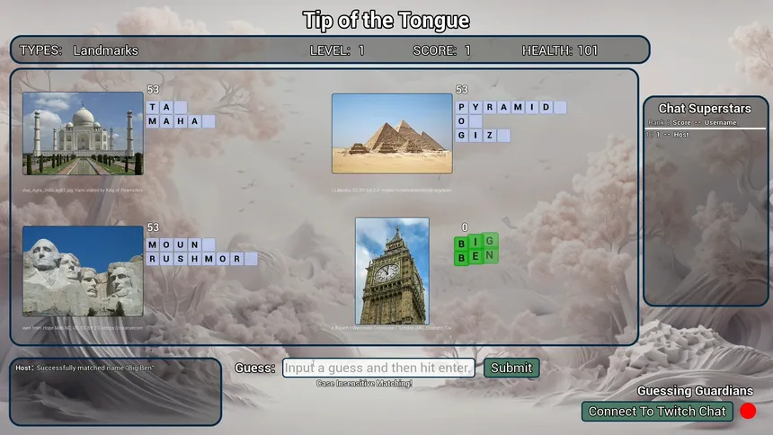 Скриншот 2 к игре Tip of the Tongue