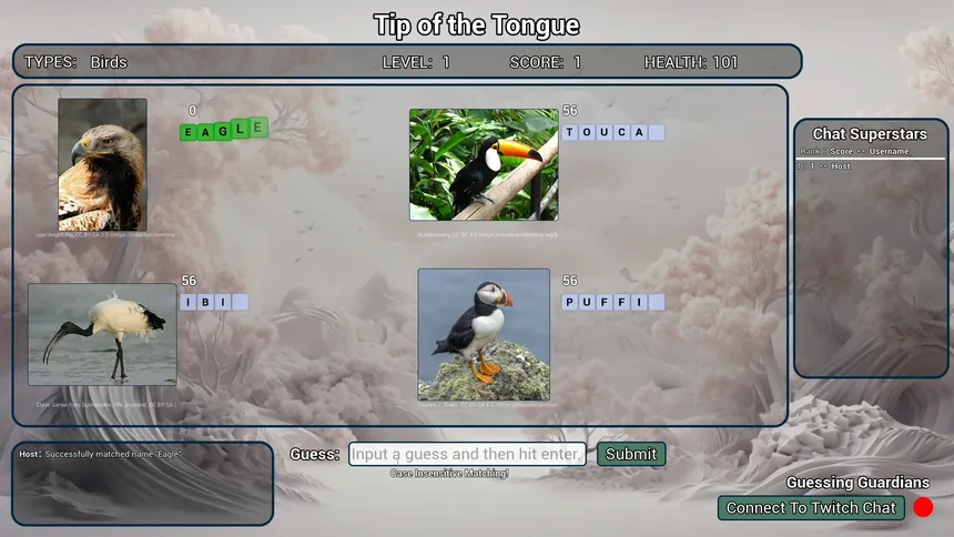 Скриншот 4 к игре Tip of the Tongue