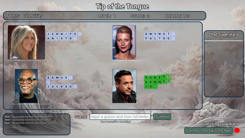 Скриншот 5 к игре Tip of the Tongue