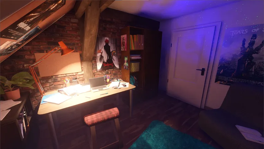 Скриншот 2 к игре Frame of Mind - A game of thoughts.