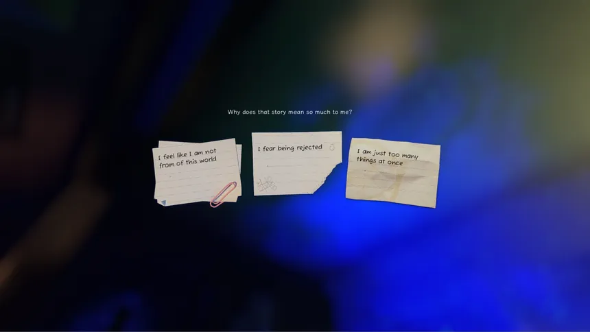 Скриншот 3 к игре Frame of Mind - A game of thoughts.