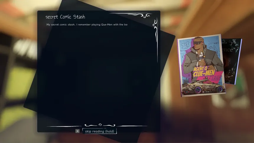 Скриншот 4 к игре Frame of Mind - A game of thoughts.