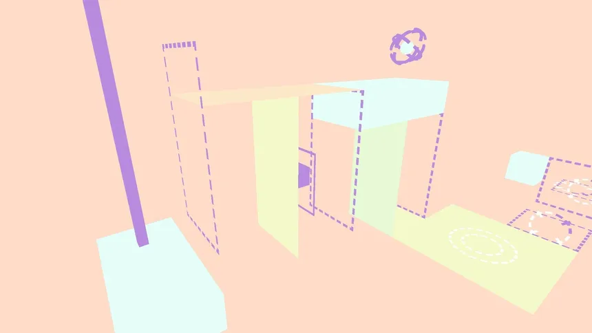 Скриншот 2 к игре CaS-Puz: Camera Surface Puzzle