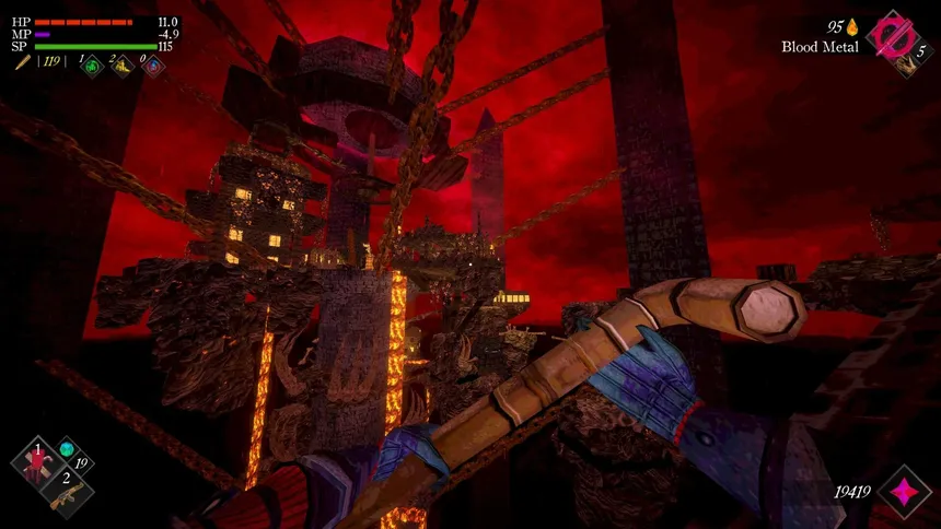 Скриншот 4 к игре Dead Wells: The Devil Fragment