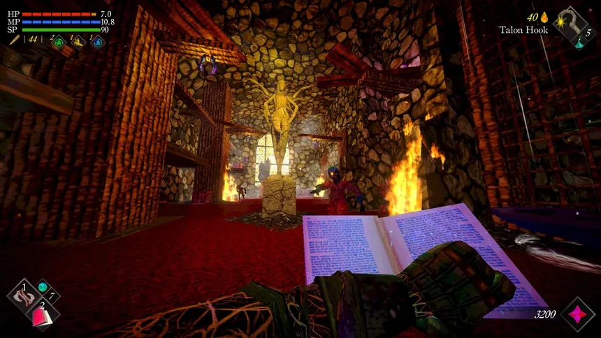 Скриншот 6 к игре Dead Wells: The Devil Fragment