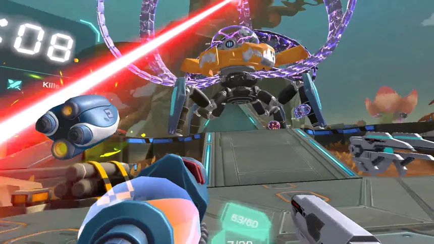 Скриншот 1 к игре Star Legacy VR
