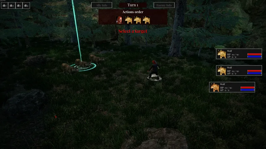 Скриншот 4 к игре Alvara