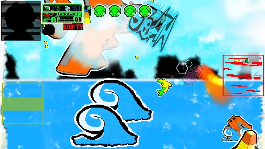 Скриншот 8 к игре Paper Planes Plus