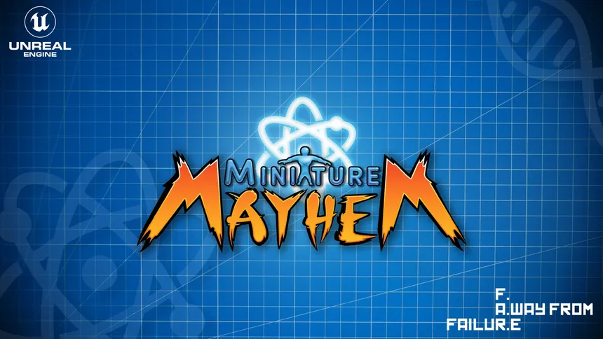 Скриншот 1 к игре Miniature Mayhem!