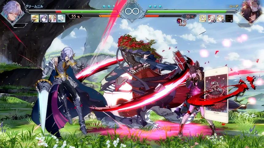 Скриншот 2 к игре Granblue Fantasy Versus: Rising