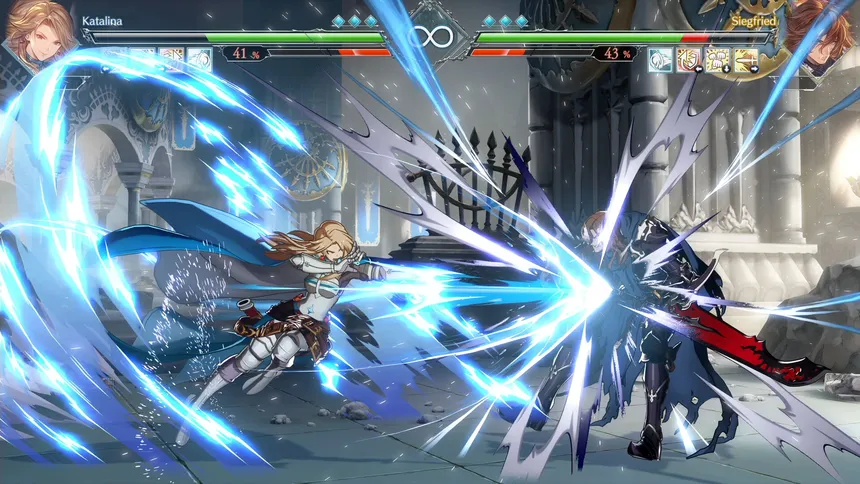 Скриншот 5 к игре Granblue Fantasy Versus: Rising