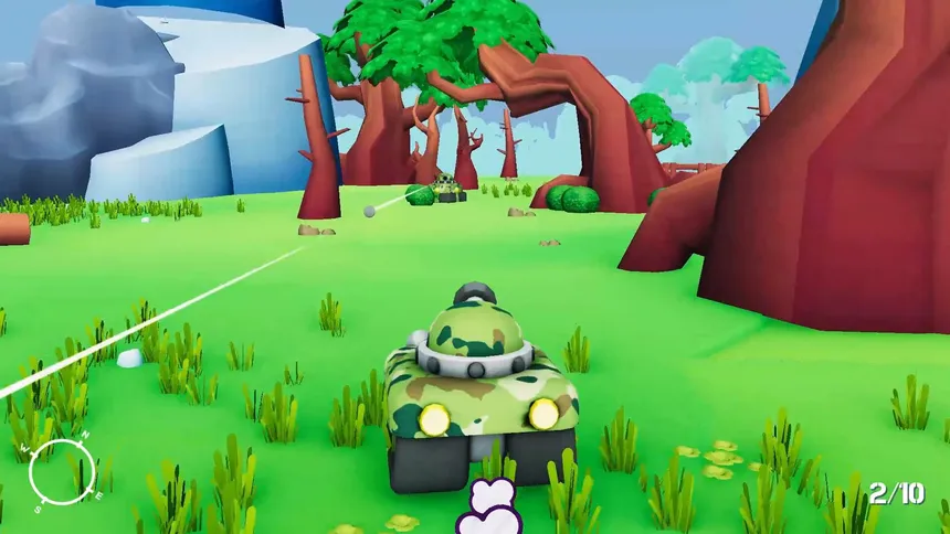 Скриншот 1 к игре Adventure Tanks