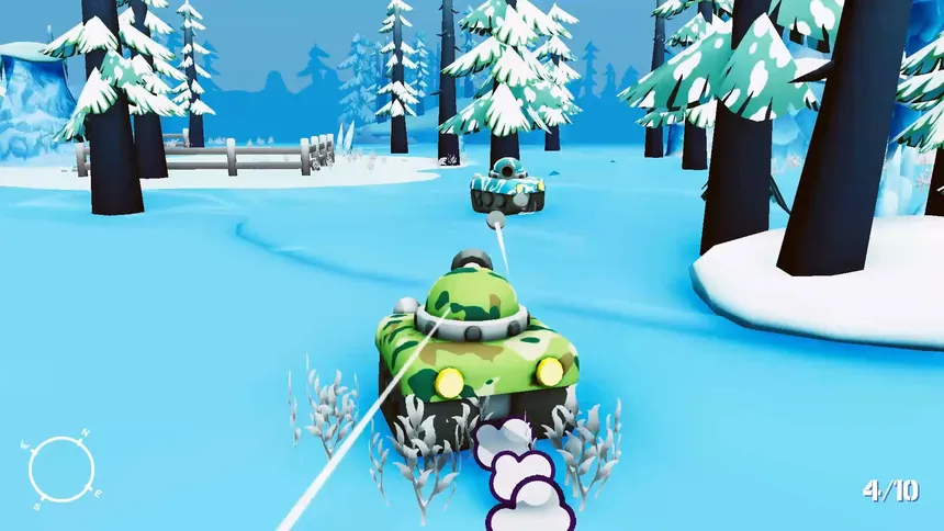 Скриншот 3 к игре Adventure Tanks