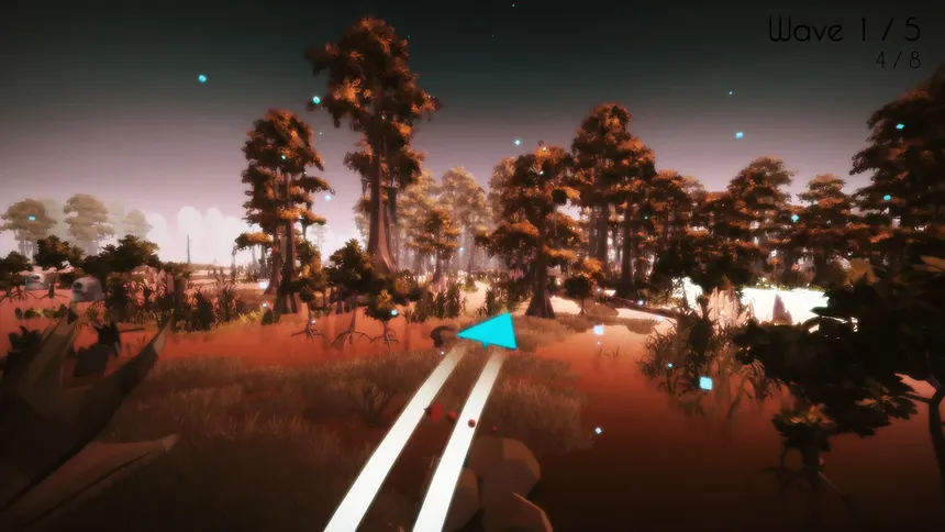 Скриншот 6 к игре Paper Dash - Ghost Hunt