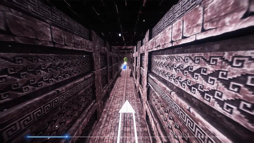 Скриншот 3 к игре Paper Flight - Relic Hunter