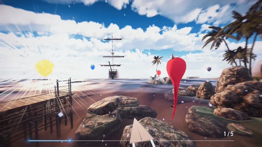Скриншот 6 к игре Paper Flight - Relic Hunter