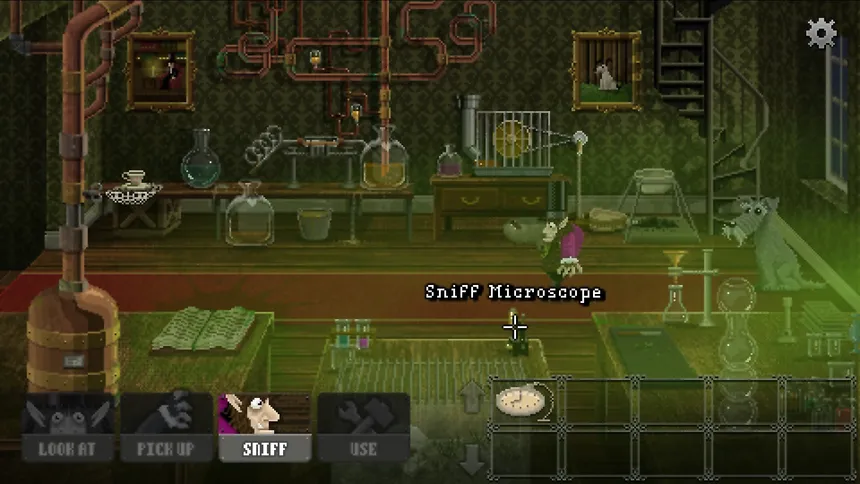Скриншот 1 к игре Heir of the Dog