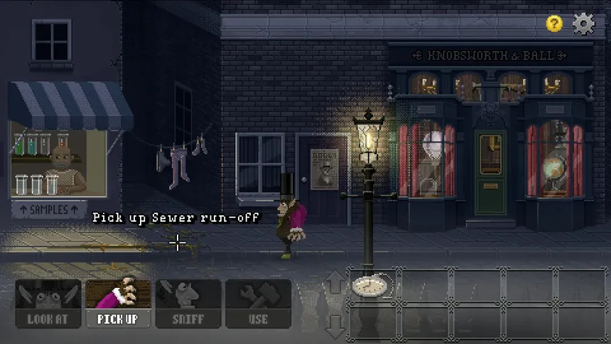 Скриншот 2 к игре Heir of the Dog