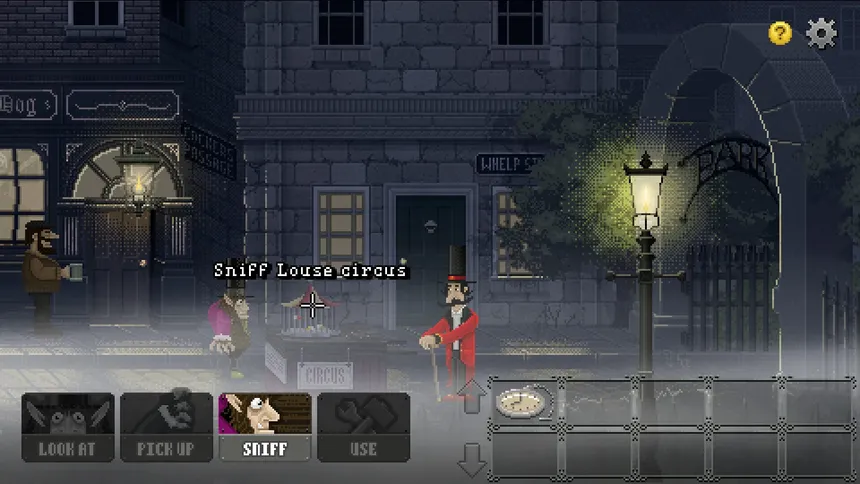 Скриншот 4 к игре Heir of the Dog