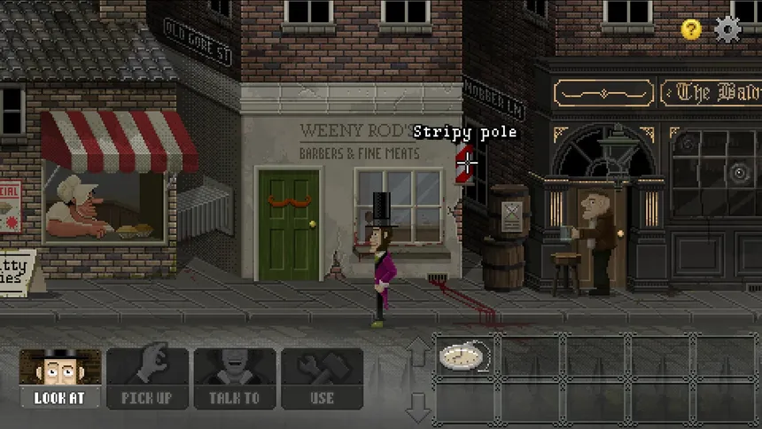 Скриншот 5 к игре Heir of the Dog