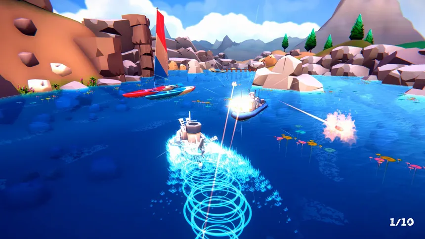 Скриншот 1 к игре Boaty Tanks 2
