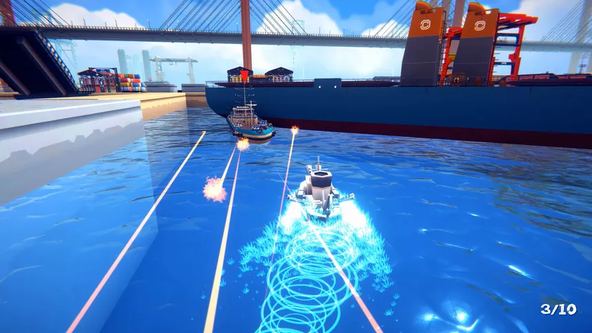 Скриншот 3 к игре Boaty Tanks 2