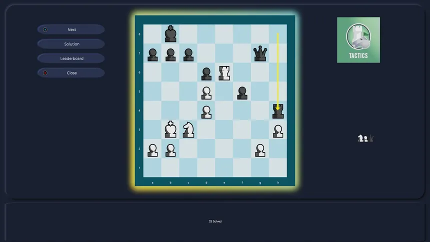 Скриншот 2 к игре Fritz - Твой тренер по шахматам