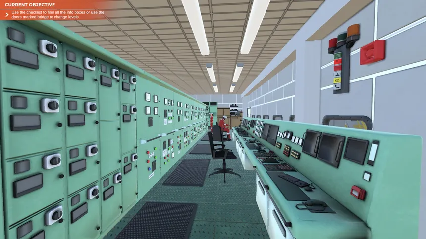 Скриншот 3 к игре Virtual Training Ship