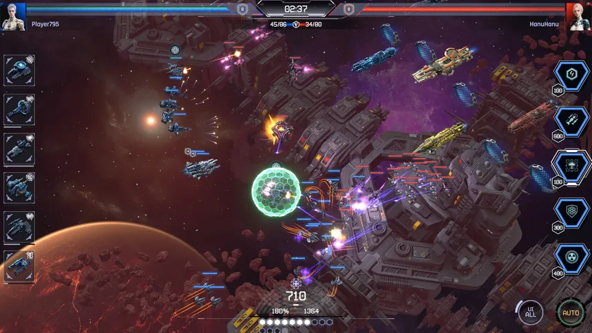 Скриншот 3 к игре Galaxy Commanders