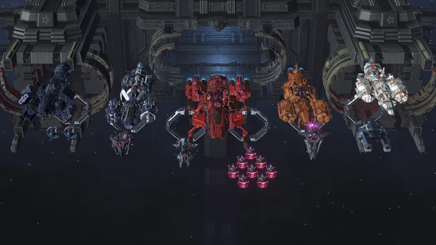 Скриншот 4 к игре Galaxy Commanders