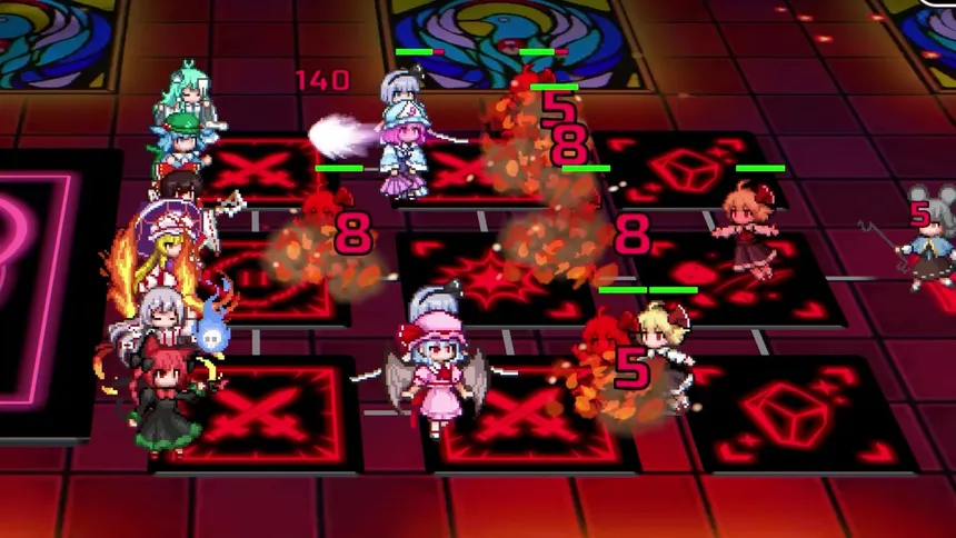 Скриншот 2 к игре Touhou Dungeon Maker: The labyrinth of heart