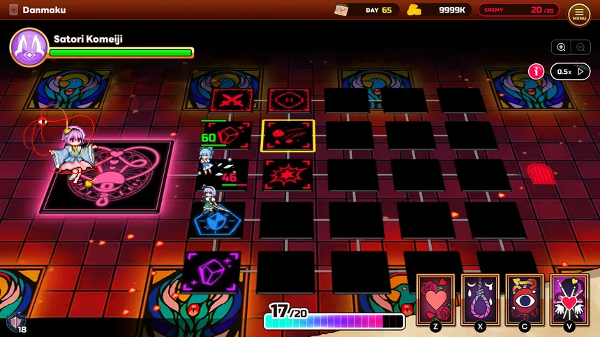 Скриншот 3 к игре Touhou Dungeon Maker: The labyrinth of heart