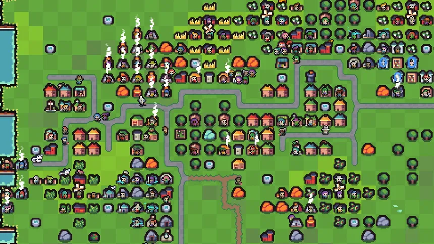Скриншот 1 к игре Pixel Colony