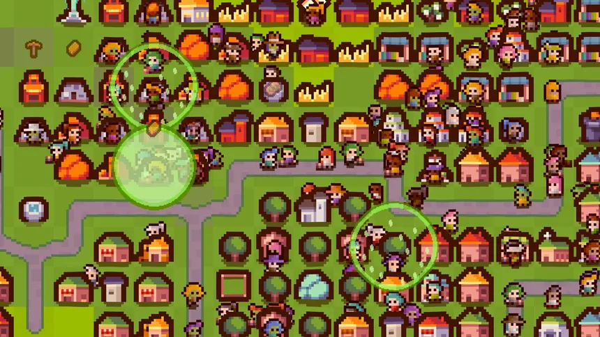 Скриншот 2 к игре Pixel Colony