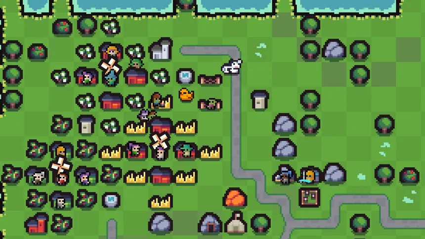 Скриншот 8 к игре Pixel Colony