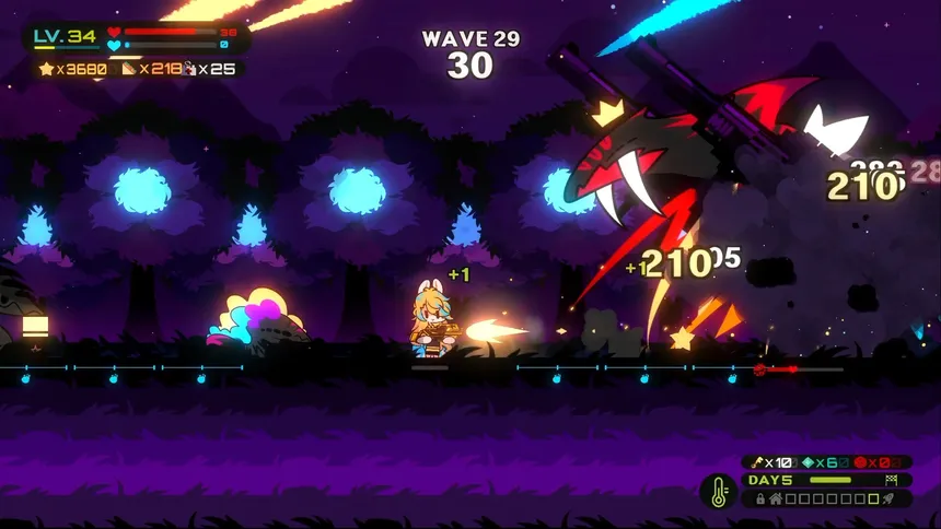Скриншот 2 к игре Mini Star Survivor