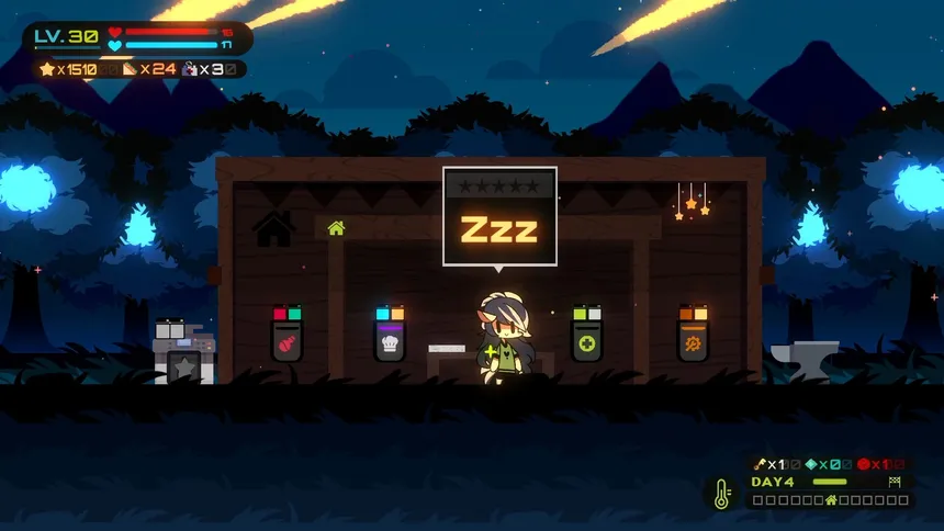 Скриншот 3 к игре Mini Star Survivor