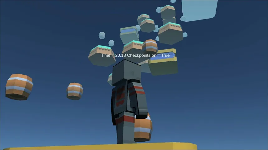 Скриншот 1 к игре Only Jump!