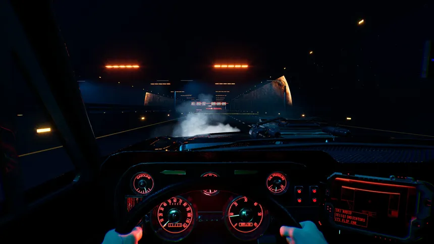 Скриншот 4 к игре Cyber Space Driver