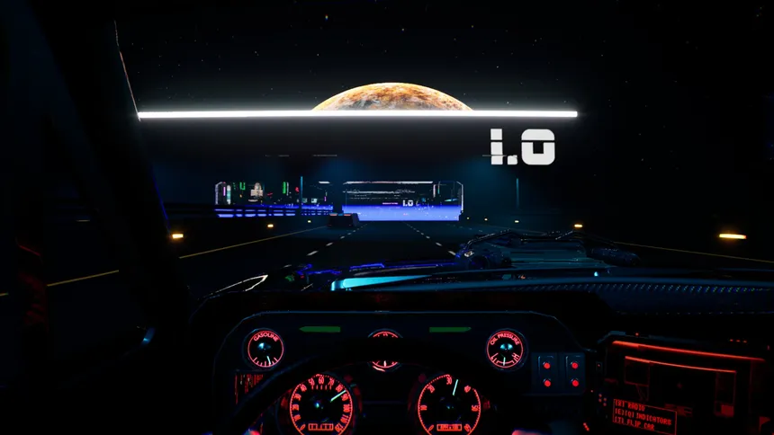 Скриншот 5 к игре Cyber Space Driver
