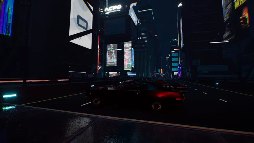 Скриншот 8 к игре Cyber Space Driver